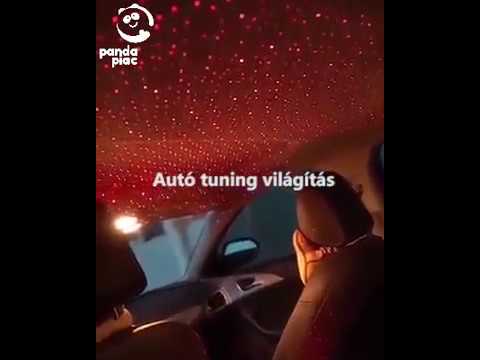 Autó tuning világítás