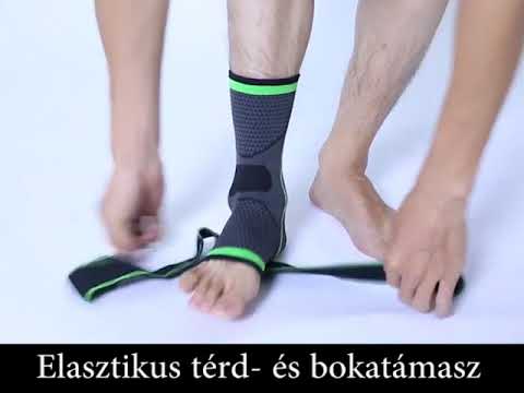 Elasztikus térdtámasz