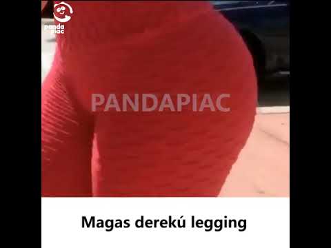 Magas derekú legging