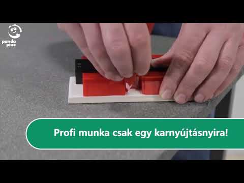 Professzionális kontúrmérő sablon