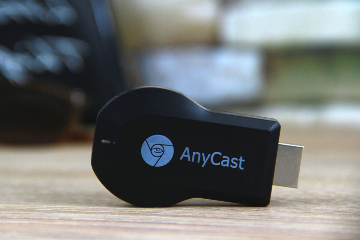 AnyCast TV okosító Stick