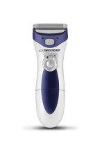Women's Shaver - Vezeték nélküli női borotva