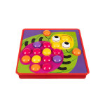 Gomb kirakó készségfejlesztő puzzle