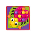 Gomb kirakó készségfejlesztő puzzle