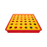 Gomb kirakó készségfejlesztő puzzle
