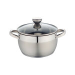 Rozsdamentes acél lábas fedővel 4l – Cook Line