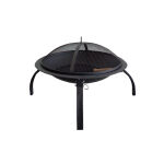 GardenLine Kerek kerti grillsütő 56x56x39,5 cm