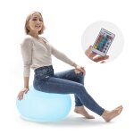 InnovaGoods Pulight felfújható gömb LED fénnyel