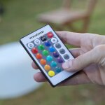 InnovaGoods Pulight felfújható gömb LED fénnyel
