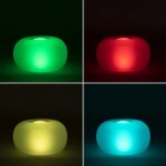 InnovaGoods Pulight felfújható gömb LED fénnyel