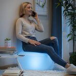 InnovaGoods Pulight felfújható gömb LED fénnyel