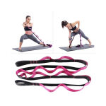 A Pilates tornaszalag nyújtó gyakorlatokhoz jellemzői: Anyag: Nylon Méretek: 2,5x235x11cm Szín: fekete-rózsaszín, szürke-kék, fekete-lila, szürke-rózsaszín A csomag tartalma: 1 db Pilates tornaszalag nyújtó gyakorlatokhoz