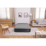 Bestway Légmatrac pumpával, párnákkal - 203x152x46cm