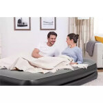 Bestway Légmatrac pumpával, párnákkal - 203x152x46cm