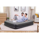 Bestway Légmatrac pumpával, párnákkal - 203x152x46cm