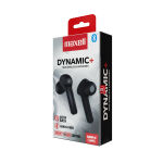 Maxell BT Dynamic+ TWS fülhallgató - Fekete