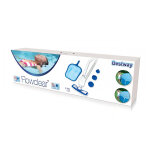 Bestway Flowclear Medence tisztító készlet hálóval és medence porszívóval