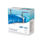 Bestway Flowclear Medencetakaró fólia téglalap alakú medencéhez – 221x150 cm – Kék