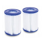 Bestway Szűrőbetét - 13,6x10,6 cm (2 db)