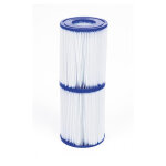 Bestway Szűrőbetét - 13,6x10,6 cm (2 db)