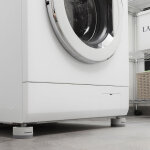 InnovaGoods Novib Rezgéscsillapító alátét mosógéphez (4 db)