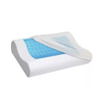 Malatec Memóriahabos párna hűsítő gél betéttel - 54x34x10 cm