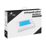 Malatec Memóriahabos párna hűsítő gél betéttel - 54x34x10 cm