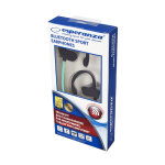 Bluetooth fülhallgató sportoláshoz - Esperanza EH188G - Fekete, Zöld