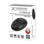 Bluetooth vezeték nélküli egér - Extreme Cygnus XM106K - Fekete