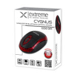 Bluetooth vezeték nélküli egér - Extreme Cygnus XM106R - Piros