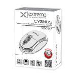 Bluetooth vezeték nélküli egér - Extreme Cygnus XM106W - Fehér