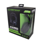 Gaming fejhallgató mikrofonnal - Esperanza Asgard EGH410