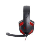 Gaming fejhallgató mikrofonnal - Esperanza Blackbird EGH400 - Piros