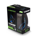 Gaming fejhallgató mikrofonnal - Esperanza Condor EGH300B - Kék