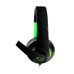 Gaming fejhallgató mikrofonnal - Esperanza Condor EGH300G - Zöld