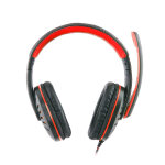 Gaming fejhallgató mikrofonnal - Esperanza Crow EGH330R - Piros