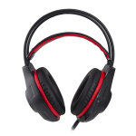 Gaming fejhallgató mikrofonnal - Esperanza Deathstrike EGH420R - Piros