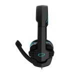 Gaming fejhallgató mikrofonnal - Esperanza Raven EGH310B - Kék