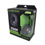 Gaming fejhallgató mikrofonnal - Esperanza Toxin EGH460