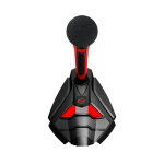 Gaming mikrofon - Esperanza Predator EGH101 - Piros