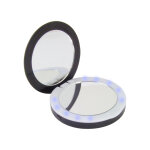 Sminktükrös power bank (3000 mAh) - Esperanza Mirror EMP121K - Fekete