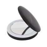 Sminktükrös power bank (3000 mAh) - Esperanza Mirror EMP121K - Fekete