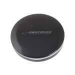 Sminktükrös power bank (3000 mAh) - Esperanza Mirror EMP121K - Fekete