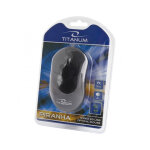 Vezetékes egér - Titanum Piranha TM107K - Fekete