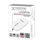 Vezetékes egér (USB-C) - Extreme Lacerta XM111W - Fehér