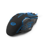 Vezetékes gamer egér - Esperanza Apache EGM403B - Kék