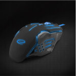 Vezetékes gamer egér - Esperanza Apache EGM403B - Kék