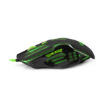 Vezetékes gamer egér - Esperanza Apache EGM403G - Zöld
