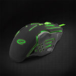 Vezetékes gamer egér - Esperanza Apache EGM403G - Zöld