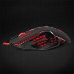 Vezetékes gamer egér - Esperanza Apache EGM403R - Piros